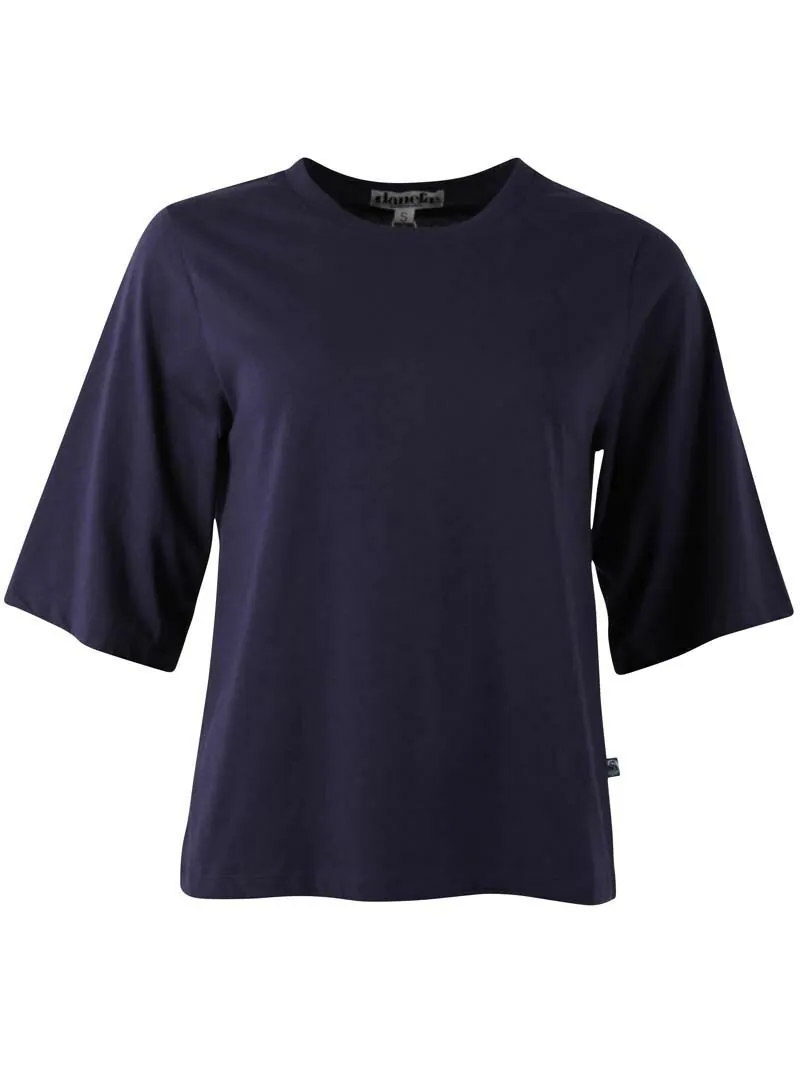 Danefae Danebasic glad tee dark navy