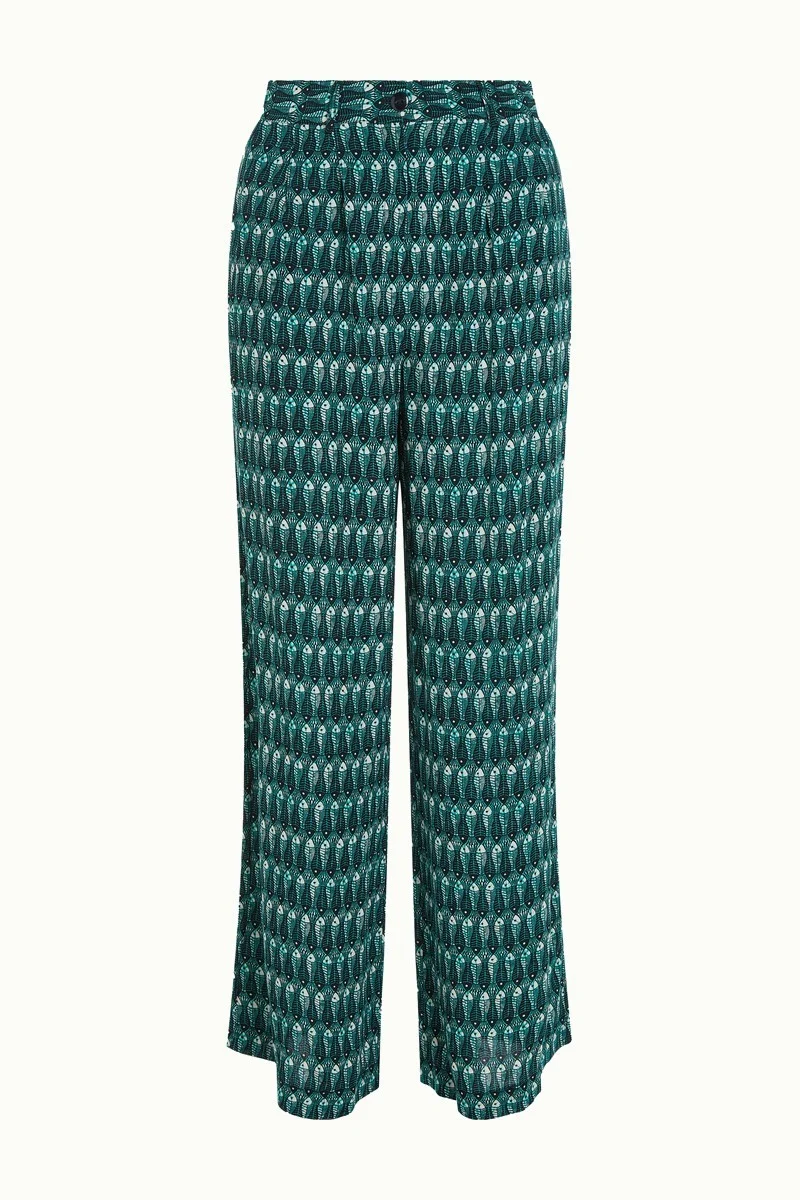 King Louie Fintan pants mahi black