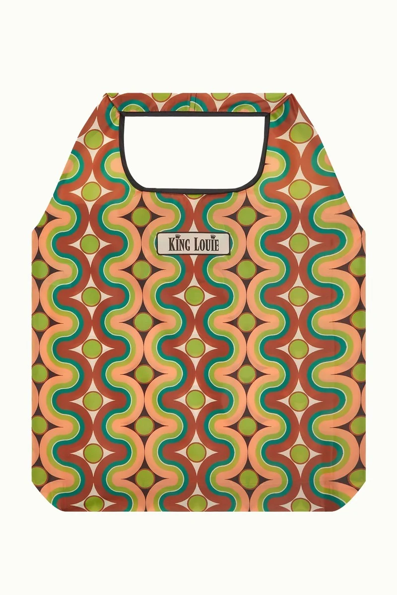 King Louie eco bag kizko black