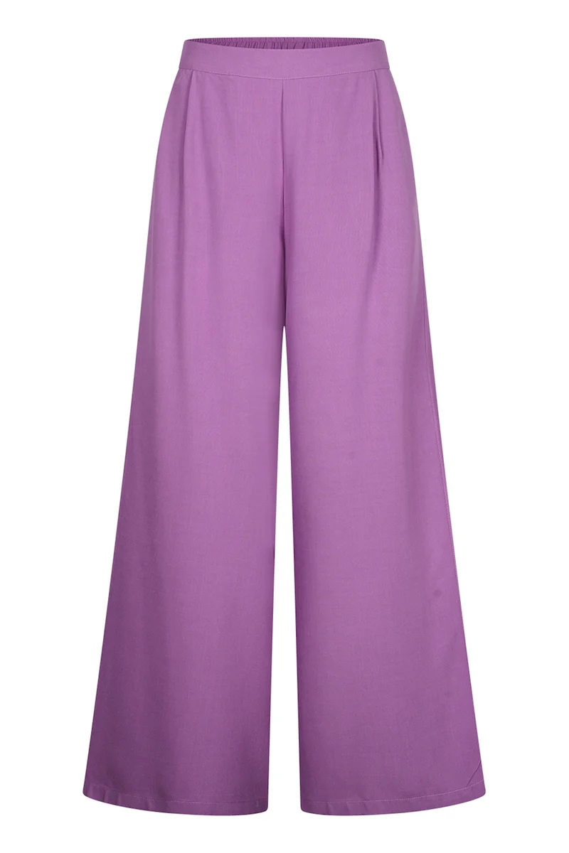 Zilch pants wide dewberry