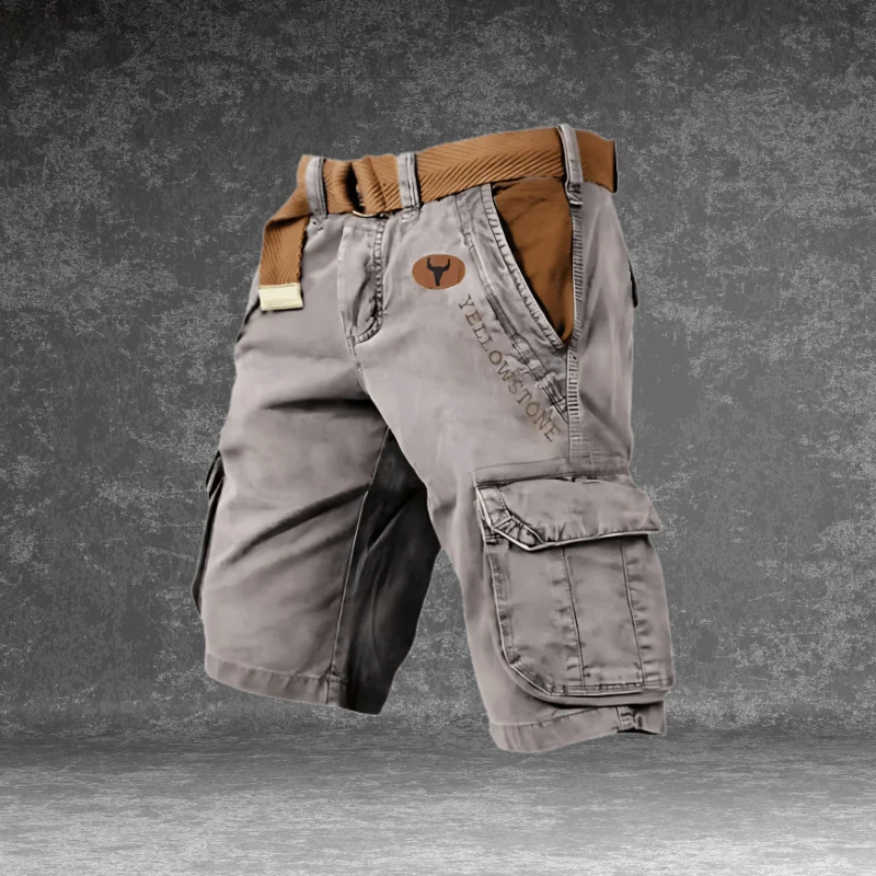 MAVERICK Shorts – Comfortabele Cargo Shorts met veel zakken voor heren