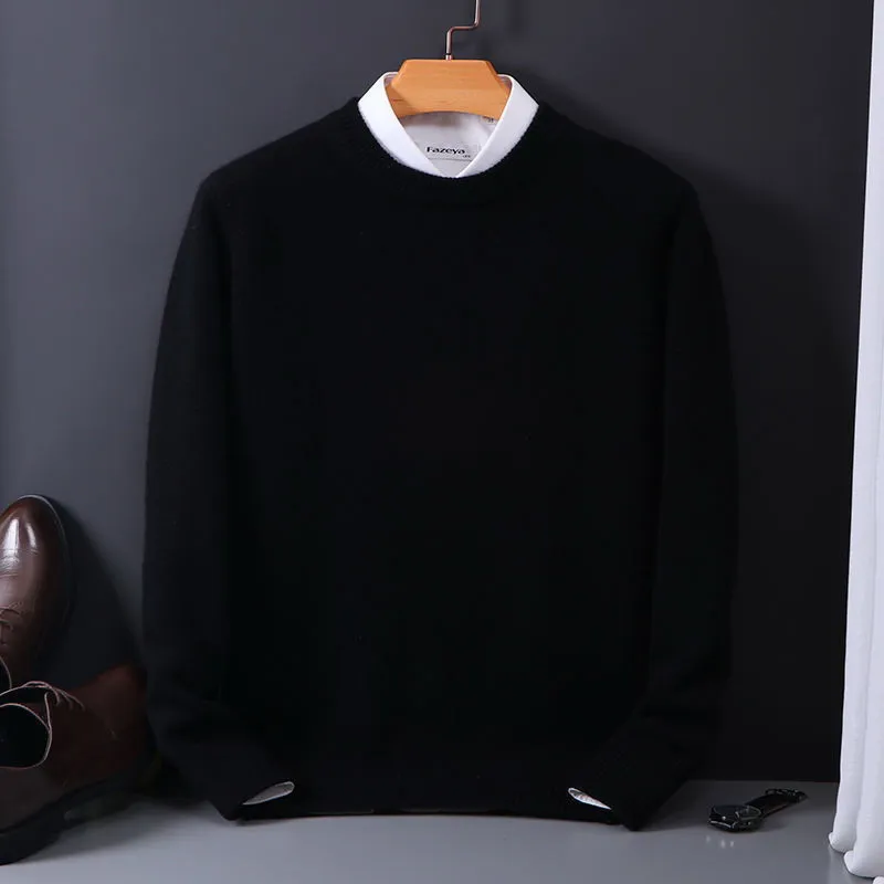 Winterse Stijlvolle Kasjmier Herenpullover - Oliver