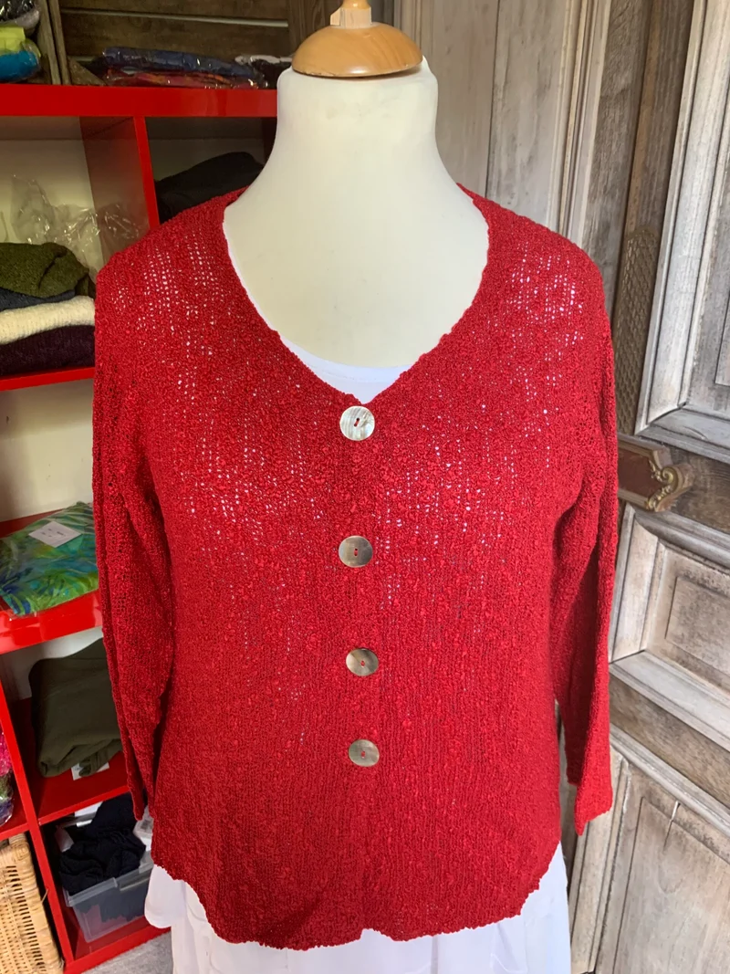 Normal Crazy - Mini Orchid vest -Rood 55