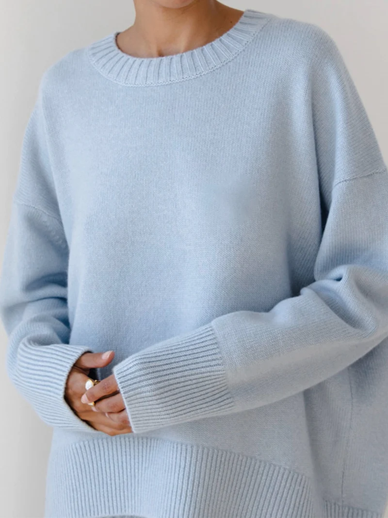 CozyNest Oversized-Trui | Luxueus zachte trui voor ultiem comfort en stijl