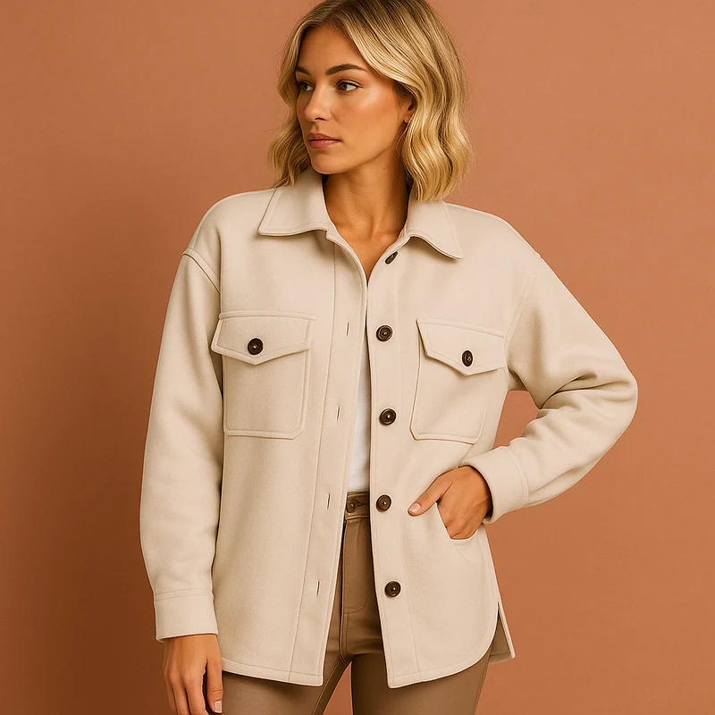 Dames Elegante Herfstjas | Stijlvol & Weerbestendig