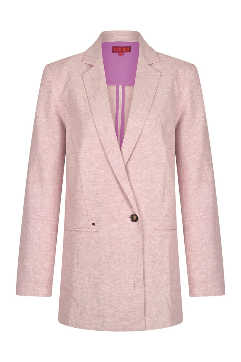 Cloud9 Suus long blazer dewberry
