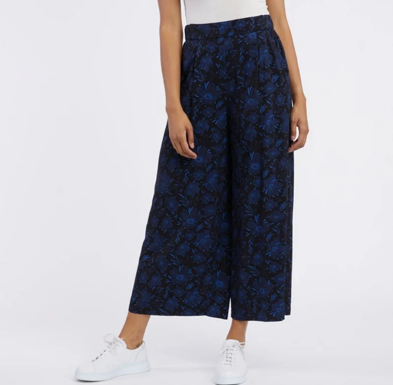 Ragwear loggan print pants