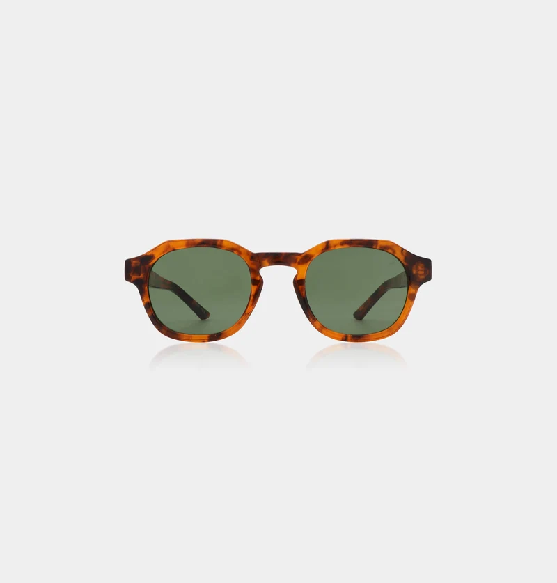 A. Kjaerbede sunglasses zan havana