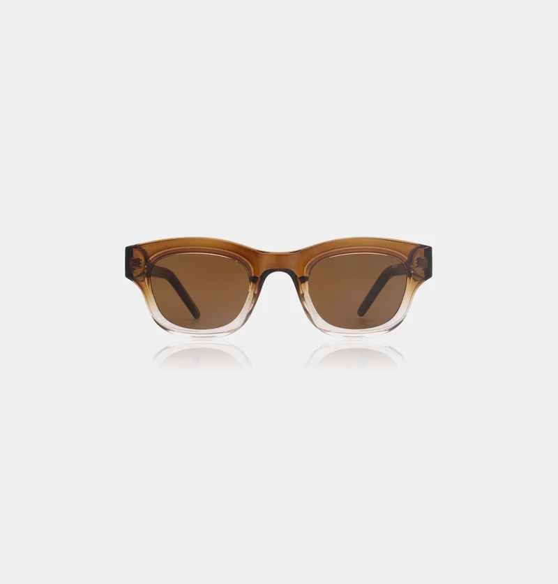 A. Kjaerbede sunglasses lane smoke/champagne