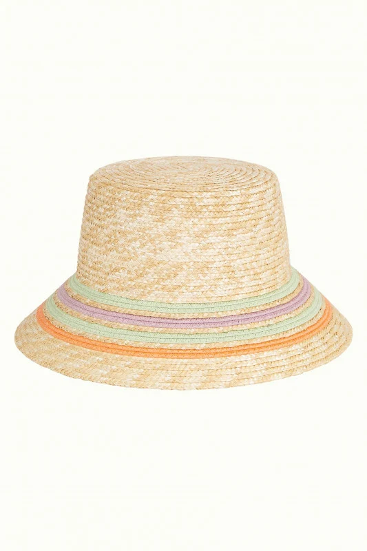 King Louie straw hat bari sand