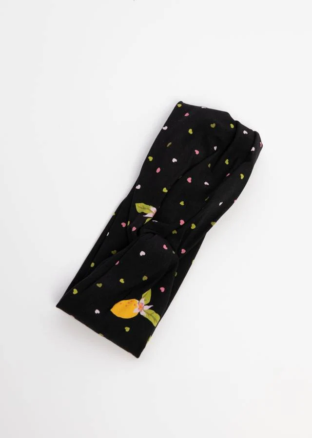 Blutsgeschwister hairband hot knot wrap when life gives you lemons