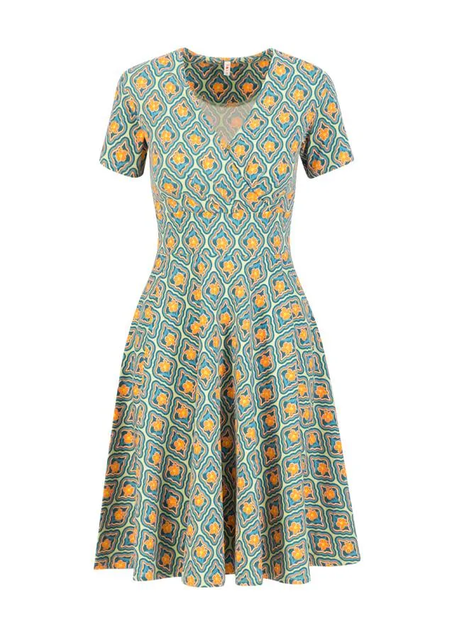 Blutsgeschwister dress shalala tralala flowers' mirror of joy