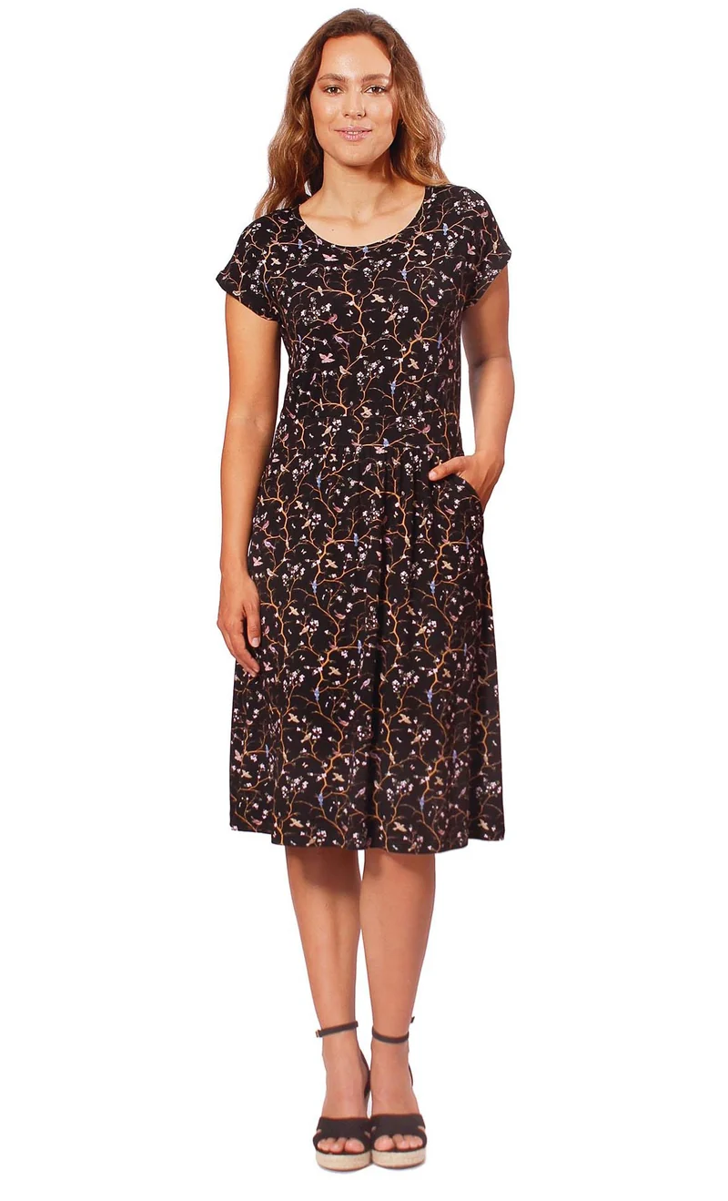 IchJane dress GretaIJ night birds
