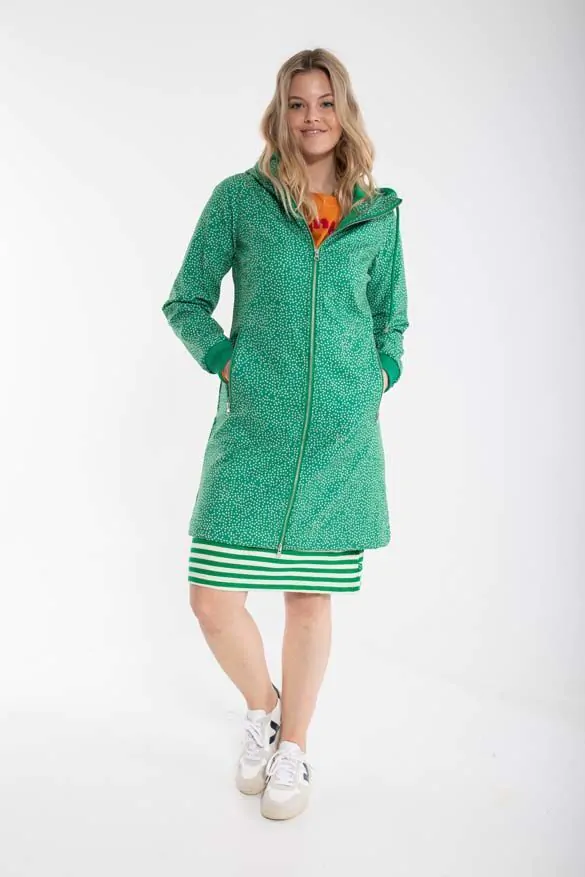 Danefae Danejane Softshell green chalk fundots