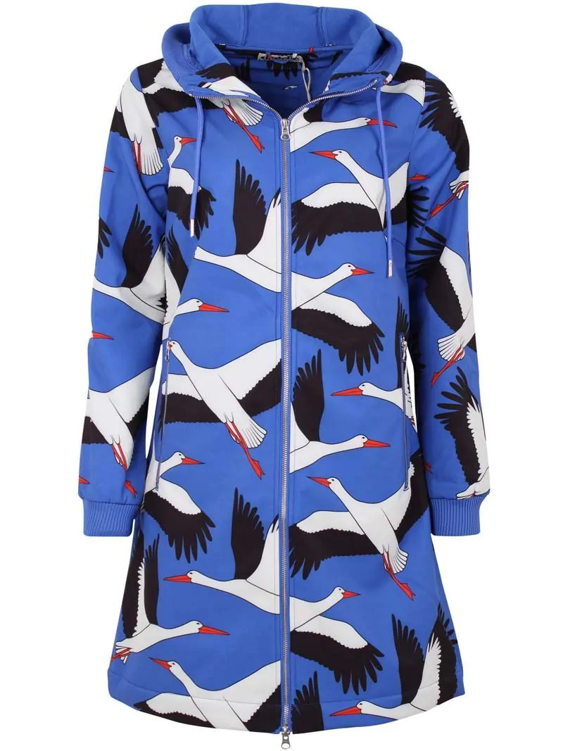 Danefae Danejane softshell royal blue stork
