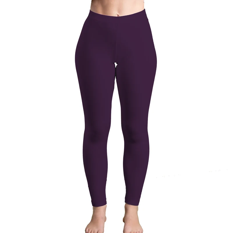 365 Apparel - Basic Legging long - Purple