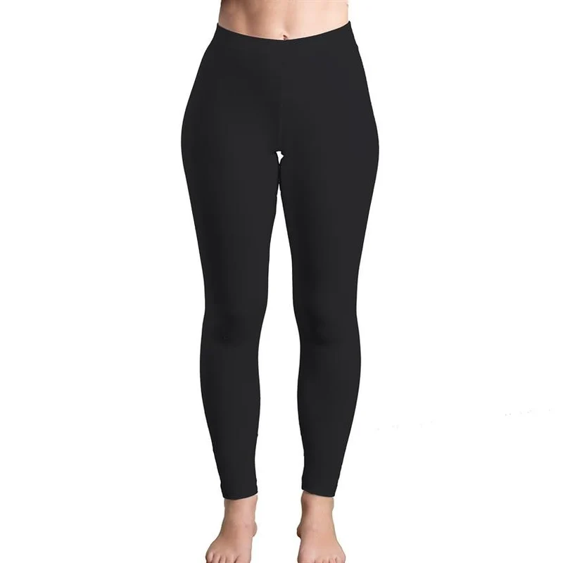 365 Apparel - Basic Legging long - Zwart