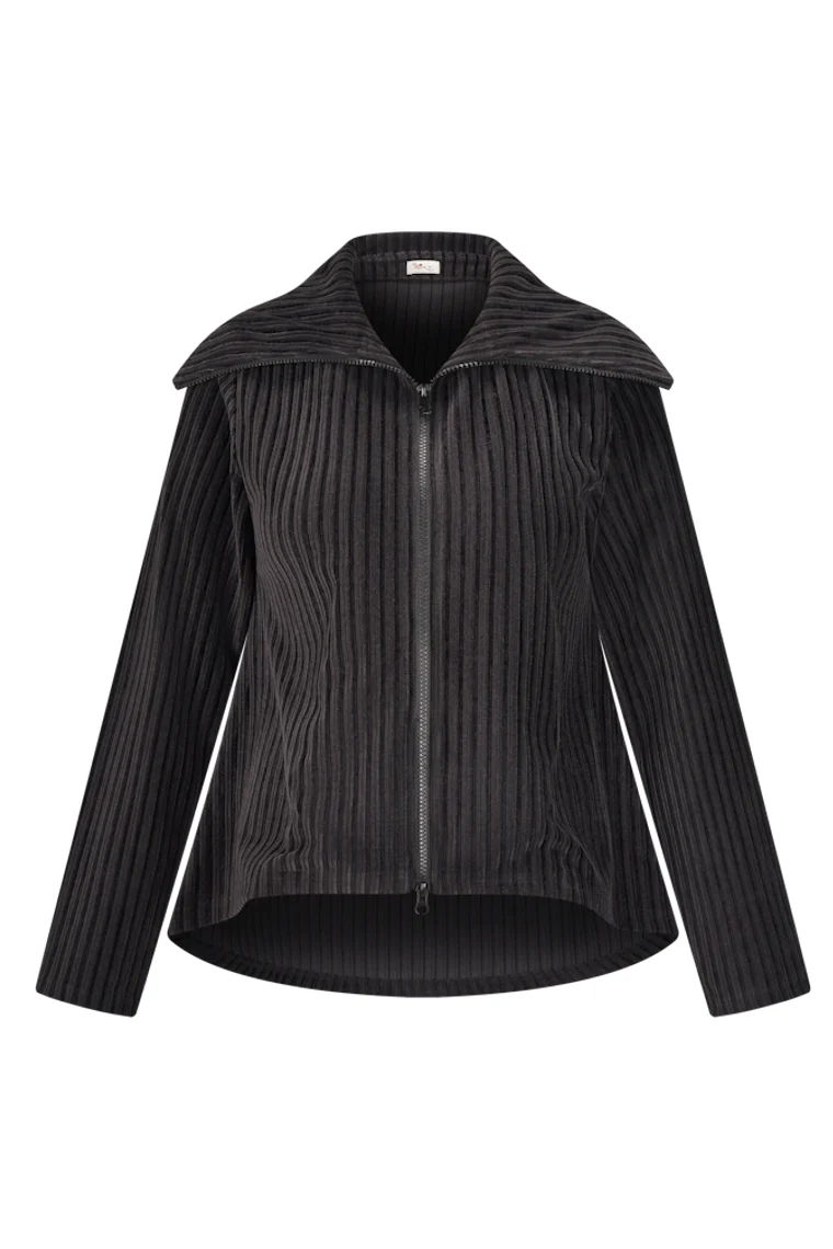 HeArt - Ibu Vest met rits - Black