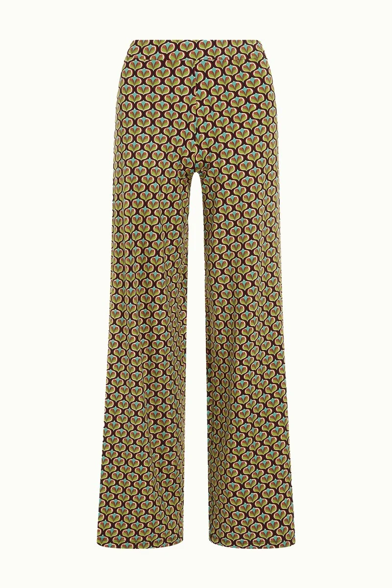 King Louie Sara pants indy delphinium green