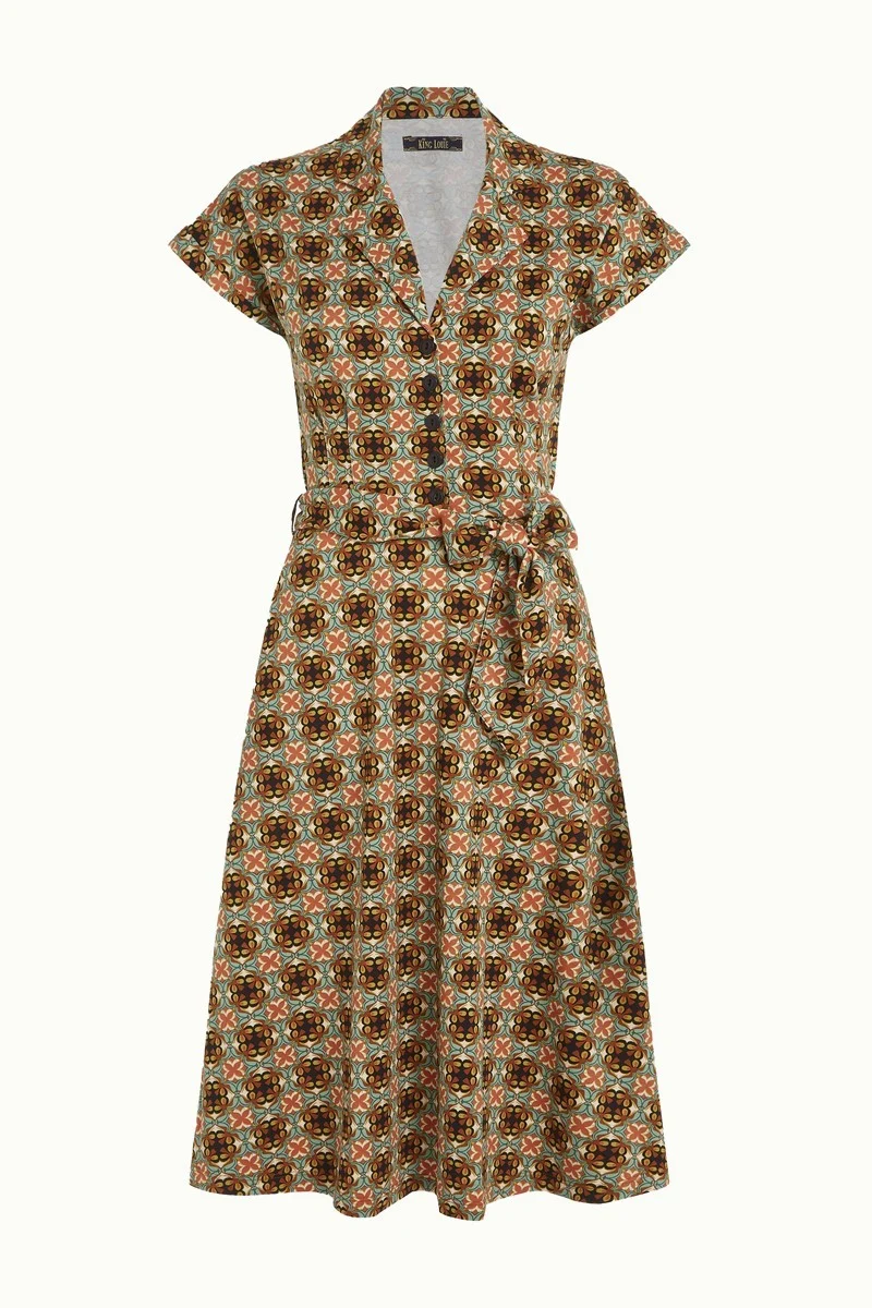 King Louie darcy dress casey black