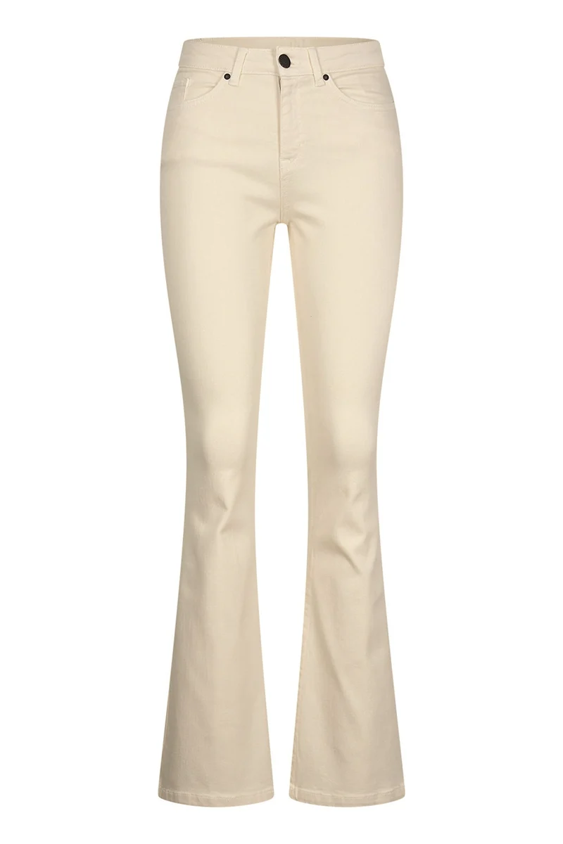 Cloud9 Dora flared leg off white