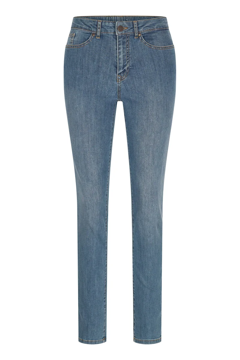 Cloud 9 pants Daisy Slim leg washed light blue