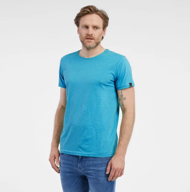 Ragwear grady t-shirt sky blue