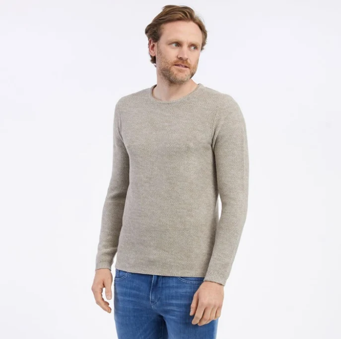 Ragwear knitson flatknit bone