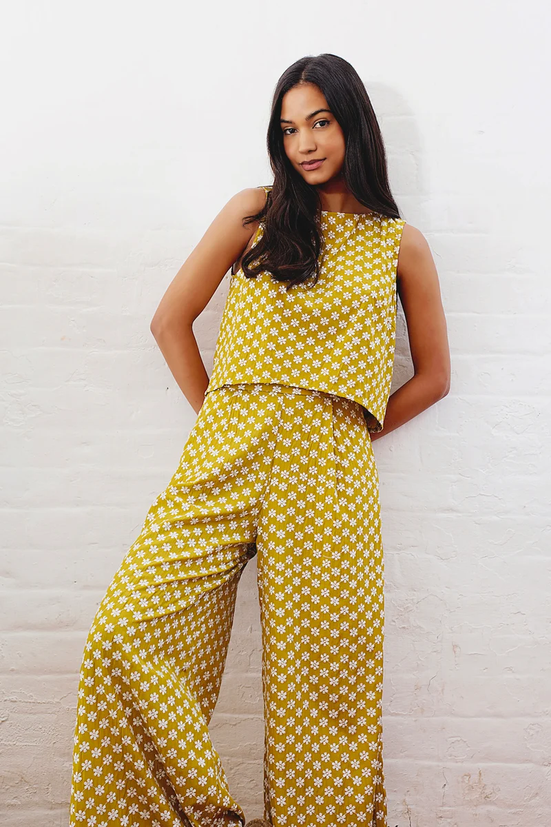 Traffic People Evie trousers green