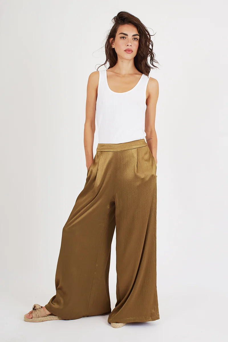 Traffic People Evie trousers olive