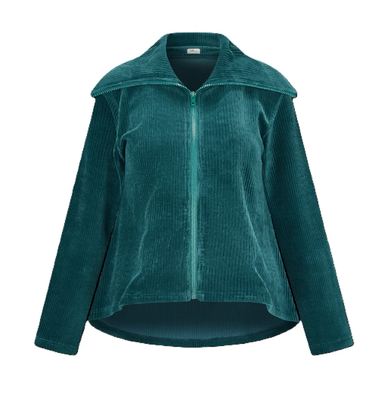HeArt - Ibu Vest met rits - Petrol