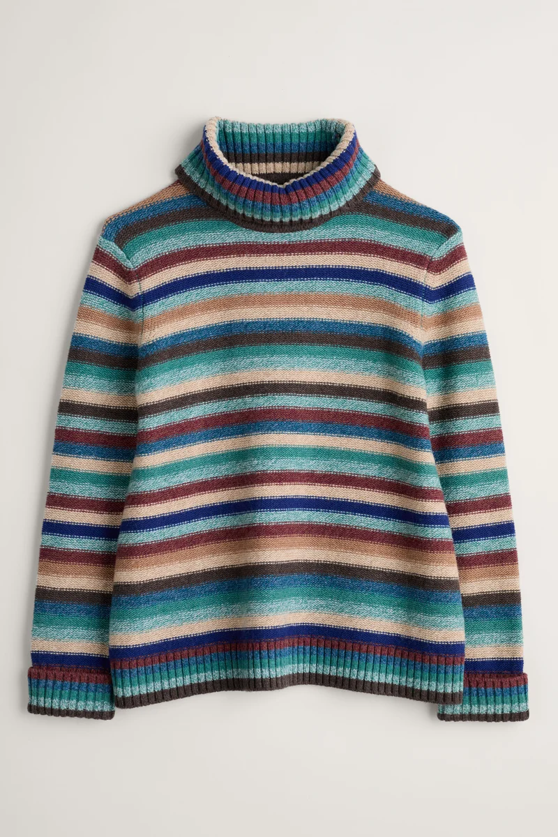 Seasalt Cornwall Braque Jumper Interplay Wade Multi