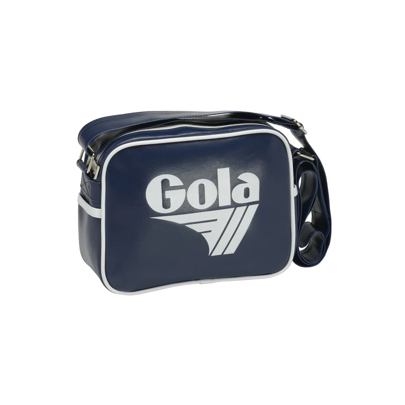 Gola micro redford messenger bag navy/white gola