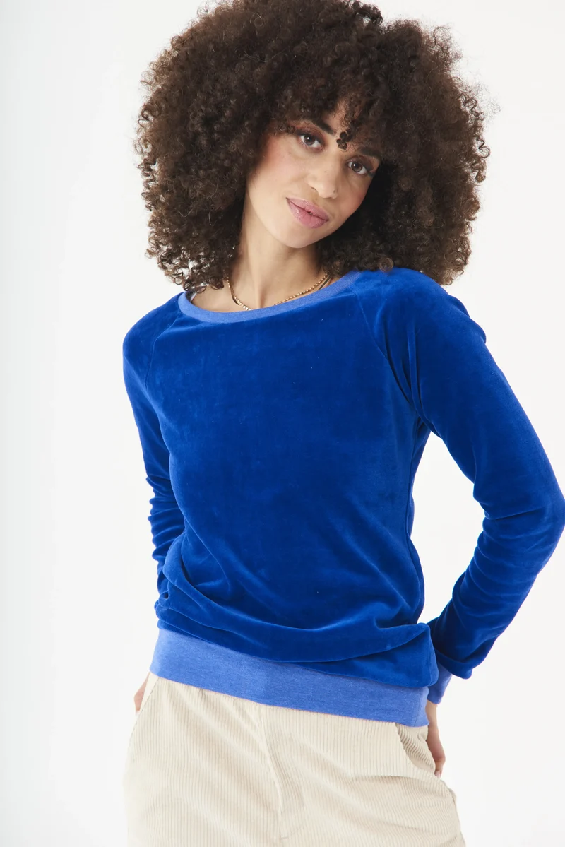 UVR Berlin sweater Loraina blue