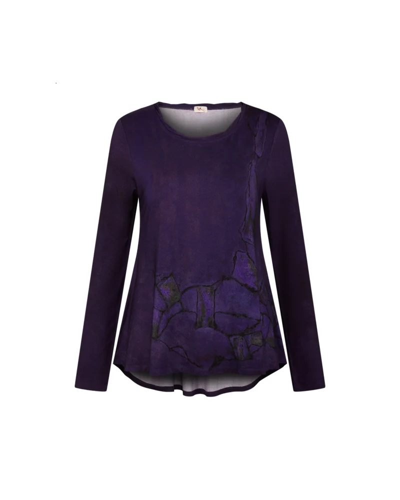 HeArt - Kingston top - Purple