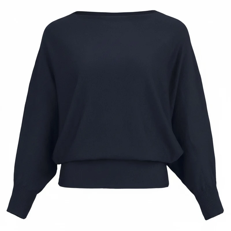 HeArt - Trui Garda Bres - Zwart