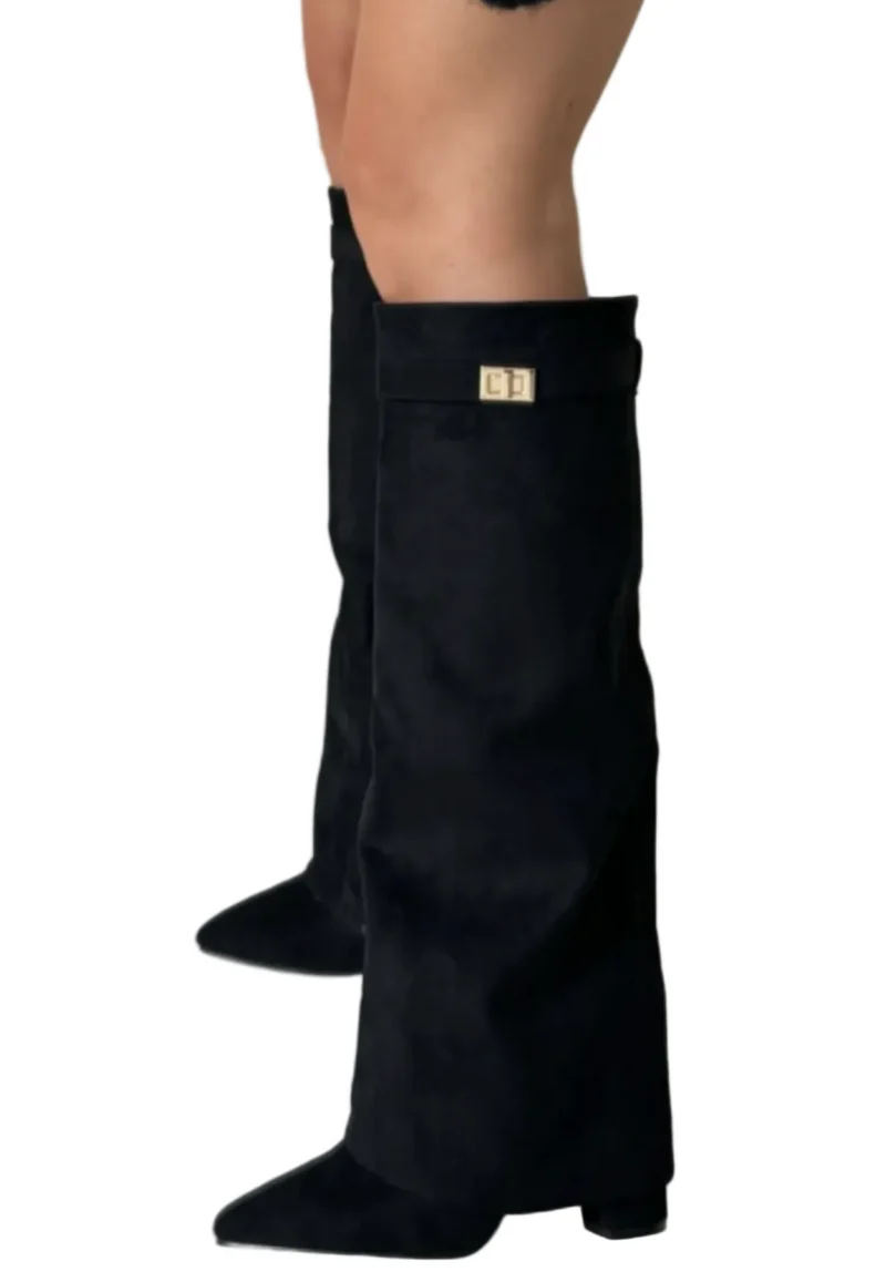 Dames Laarzen Trendy Stijl met Praktische Ritssluiting