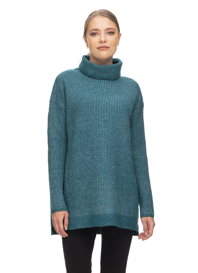 Ragwear flatknit lynea remake deep ocean