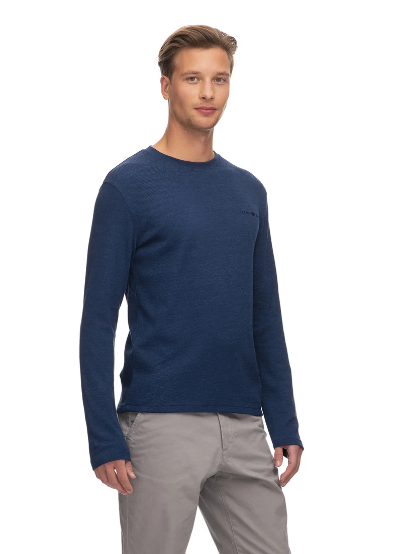 Ragwear longsleeve cyen navy