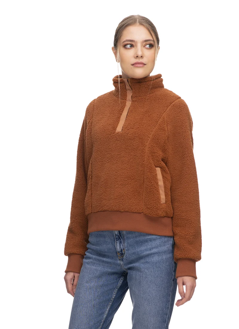 Ragwear sweatshirt felixa brown