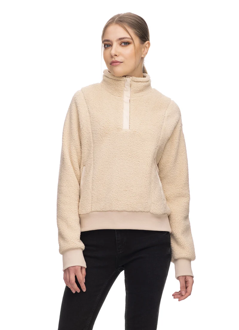 Ragwear sweatshirt felixa beige