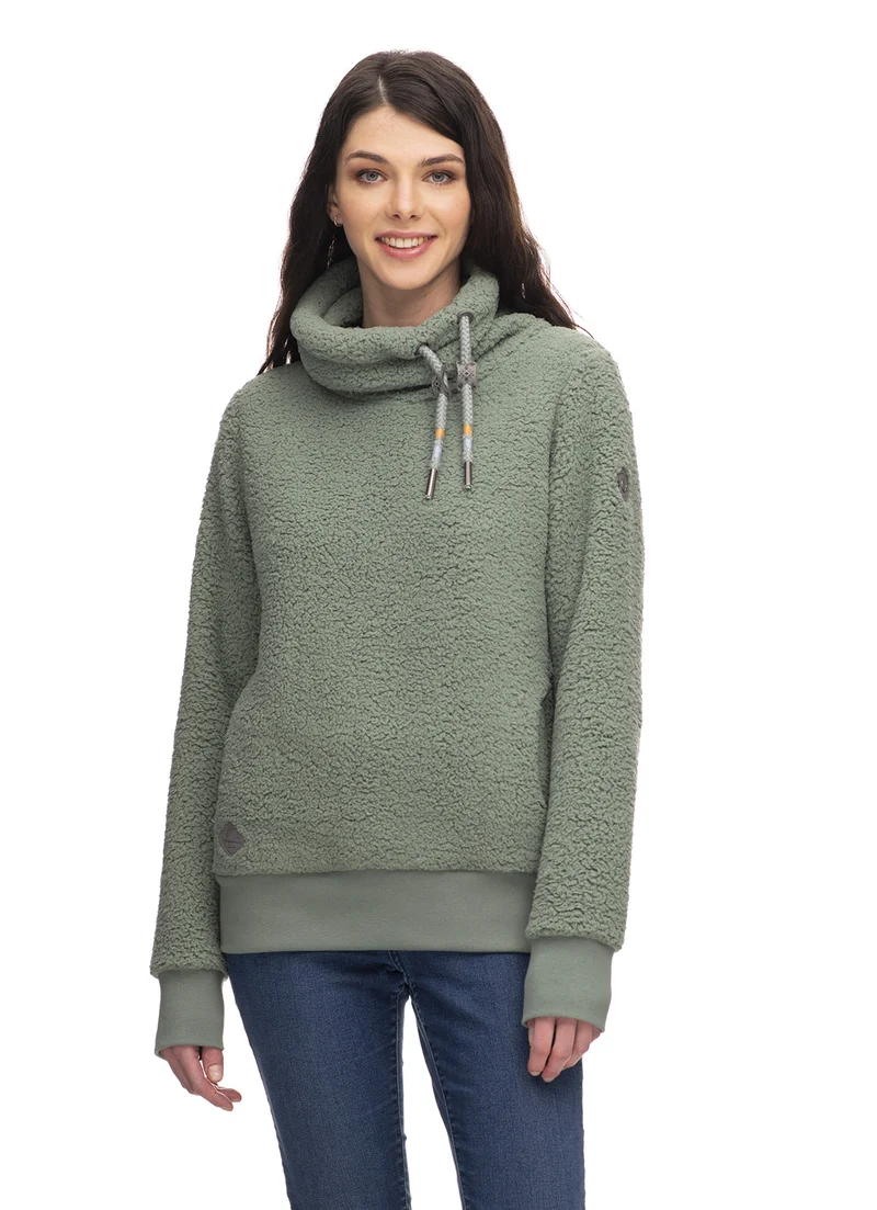 Ragwear sweatshirt menny dusty green