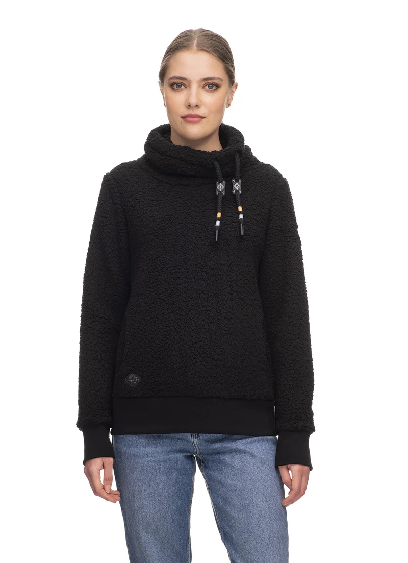 Ragwear sweatshirt menny black