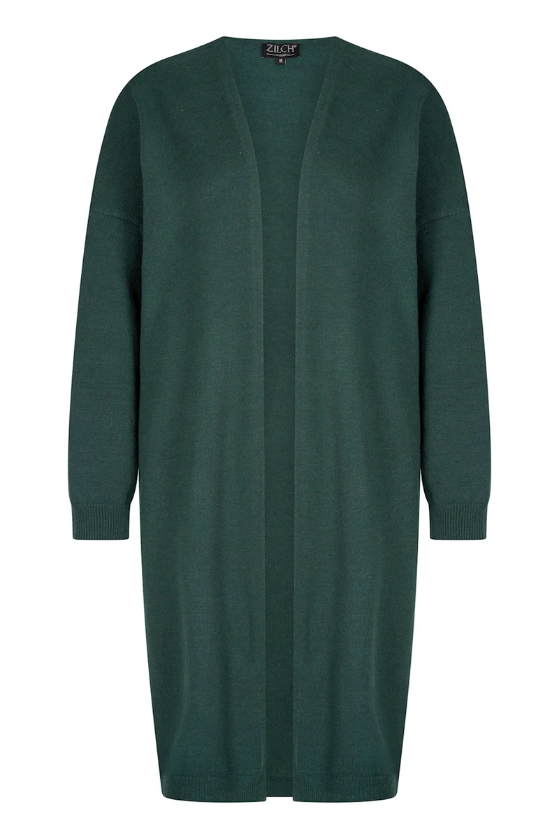 Zilch cardigan midi jungle