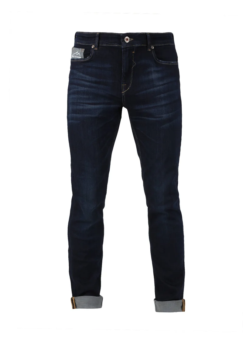 5 pocket herenjeans | M.O.D. Marcel slim fit maracabo blue L34