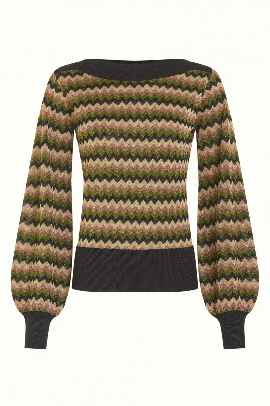 King Louie Erin top bruno posey green