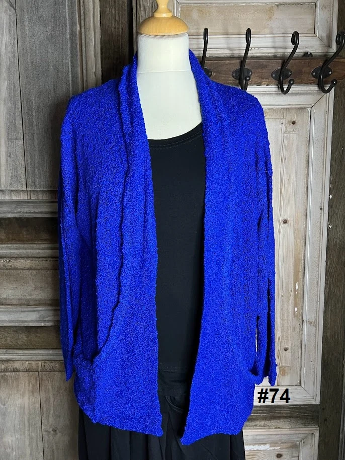 Normal Crazy - Vest Acacia - #74 Kobalt
