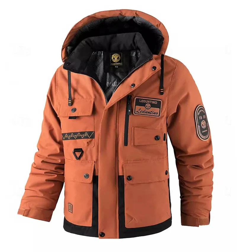 Waterdichte Heren Parka | Stijlvolle Bescherming | Roel
