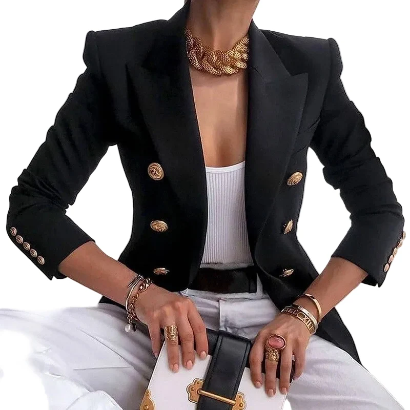 Dames Blazer Casual Chic