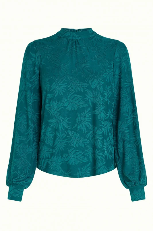 King Louie Phoebe Top Pop-Up Antique Green